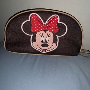 Minnie Mouse cosmetic bag